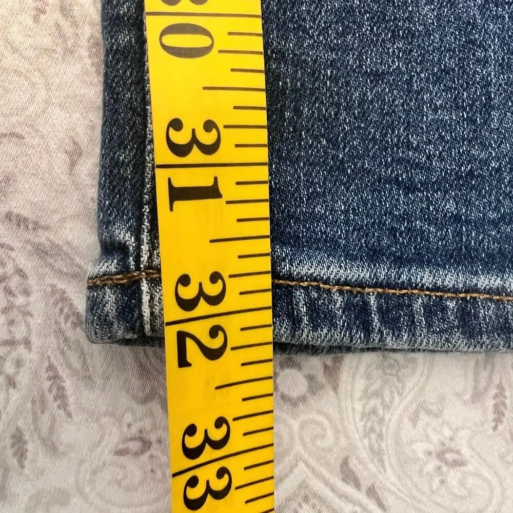 Citizens Of Humanity Gage Classic Straight Jeans In Ithica Size 33